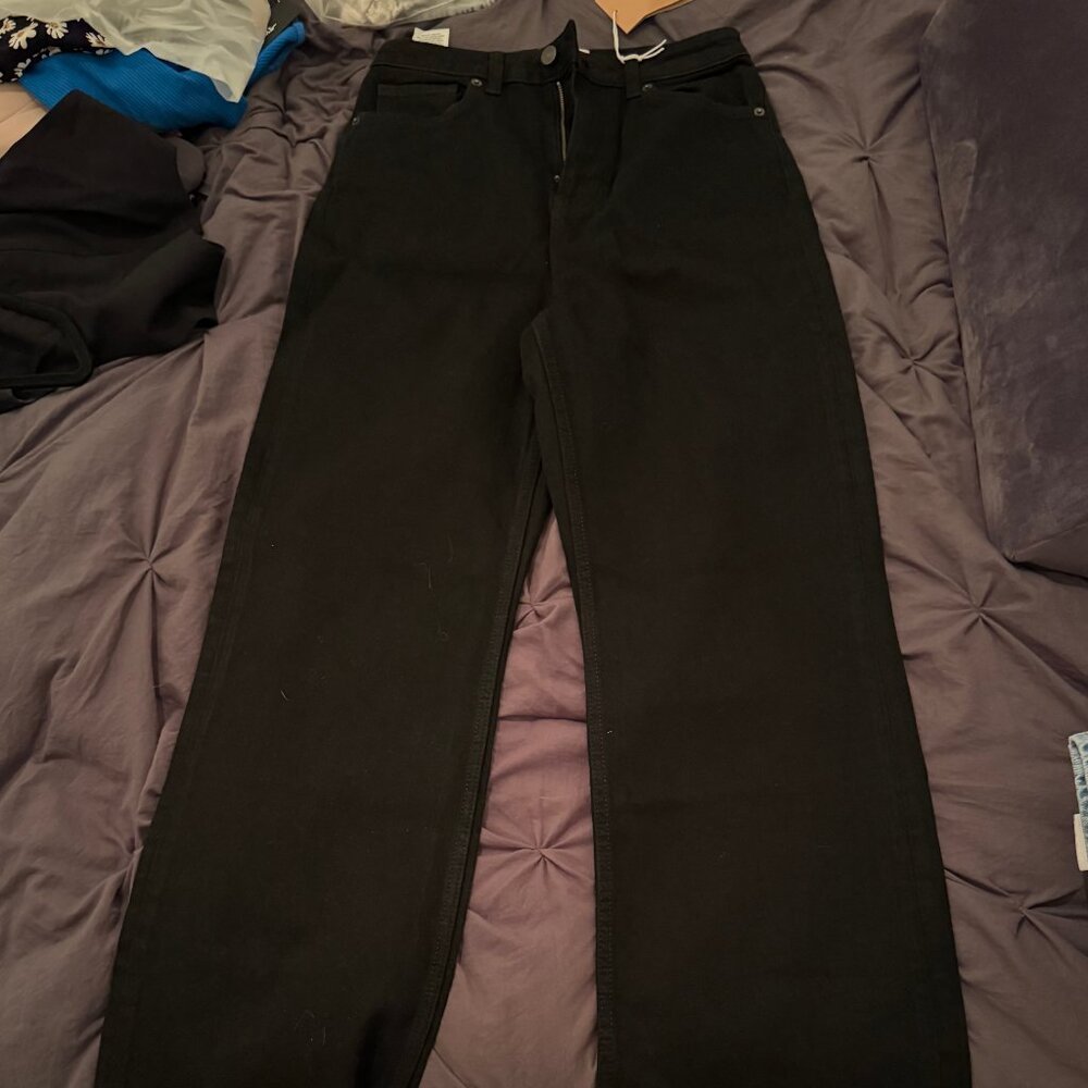 Reformation Wilder High Rise Wide Leg Jeans